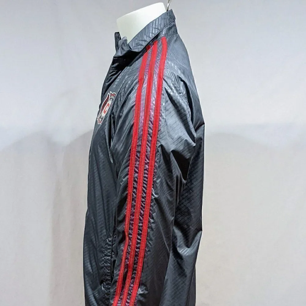 Adidas Chicago Fire Windbreaker Jacket Sz. S‎